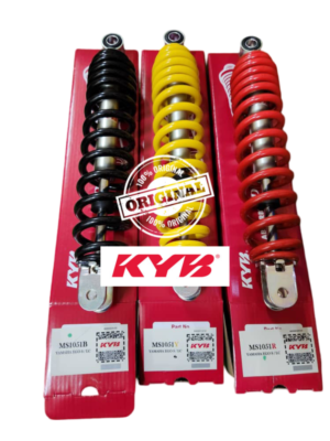 EGO (5VW / 10C / B92) YAMAHA MONOSHOCK (STANDARD) – BLACK / RED / YELLOW ( KYB 100 % ORIGINAL) MS1051