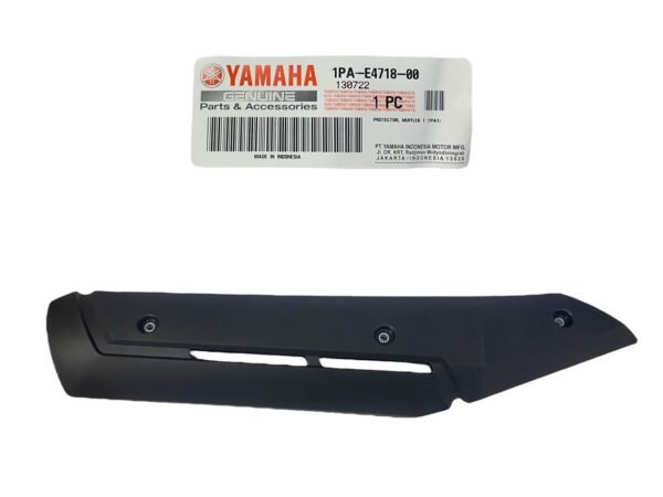 FZ150 NEW (V3) MUFFLER PROTECTOR YAMAHA ORIGINAL 1PA-E4718-00
