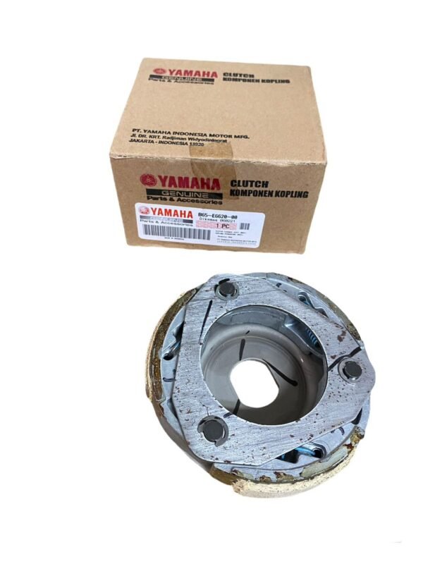 NVX155 CLUTCH CARRIER ASSY (AUTO SHOE) YAMAHA ORIGINAL B65-E6620-00