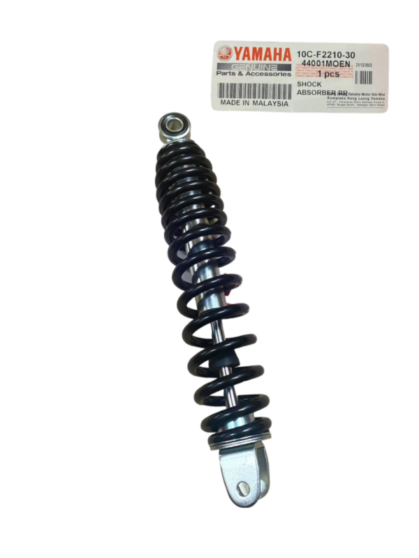 EGO / EGO’S / EGO’S FI / AVANTIZ / SOLARIZ / GEAR SHOCK ABSORBER ASSY (BLACK) YAMAHA ORIGINAL 10C-F2210-30